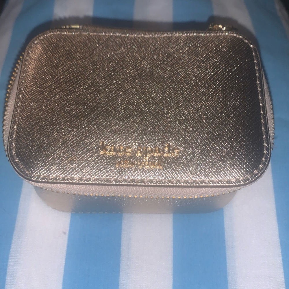 Kate Spade Staci Jewelry Box- Rose Gold